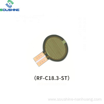 Sensing resistor FSR sensor for measuring force change